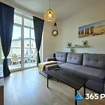 365pam - Ku Morzu Z Basenem Przy Plazy Apartman
