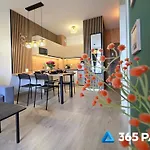 365pam - Ku Morzu Z Basenem Przy Plazy Apartman