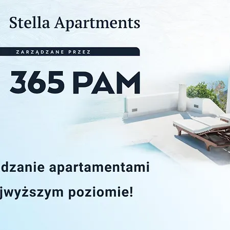 365pam - Ku Morzu Z Basenem Przy Plazy Apartment Sianożęty