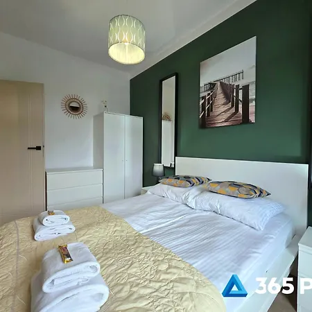 Apartment 365pam - Ku Morzu Z Basenem Przy Plazy Sianożęty