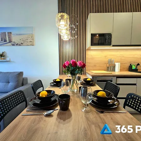 365pam - Ku Morzu Z Basenem Przy Plazy Apartment Sianożęty