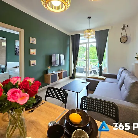 Apartment 365pam - Ku Morzu Z Basenem Przy Plazy *