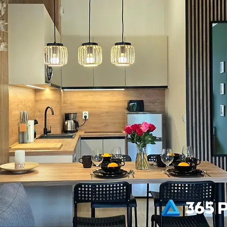 365pam - Ku Morzu Z Basenem Przy Plazy Apartment *