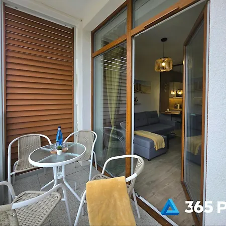 Apartment 365pam - Ku Morzu Z Basenem Przy Plazy Sianożęty