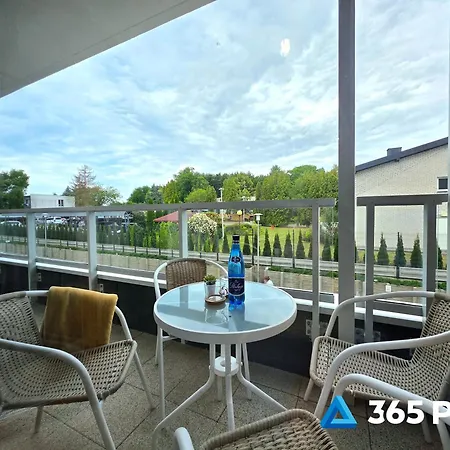 Apartment 365pam - Ku Morzu Z Basenem Przy Plazy Sianożęty