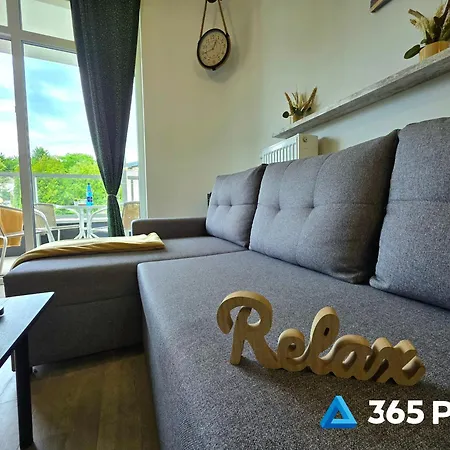365pam - Ku Morzu Z Basenem Przy Plazy Apartment Sianożęty