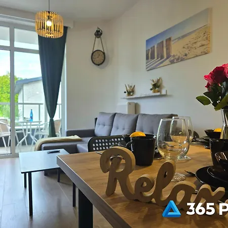 Apartment 365pam - Ku Morzu Z Basenem Przy Plazy