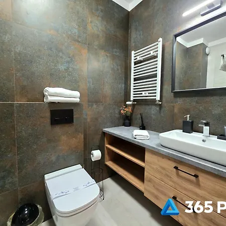 Apartment 365pam - Ku Morzu Z Basenem Przy Plazy Sianożęty