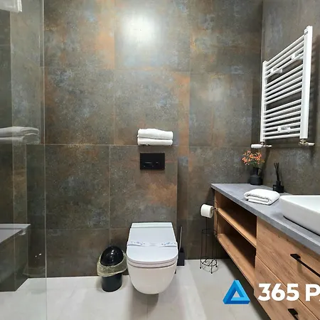 Apartment 365pam - Ku Morzu Z Basenem Przy Plazy Sianożęty