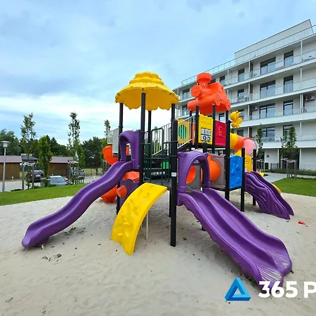 Apartment 365pam - Ku Morzu Z Basenem Przy Plazy Sianożęty