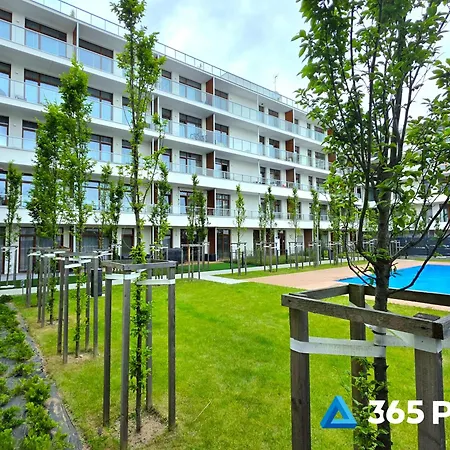 365pam - Ku Morzu Z Basenem Przy Plazy Apartment Sianożęty