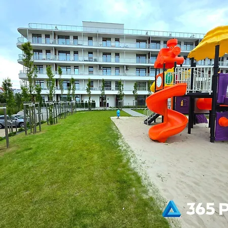 Apartment 365pam - Ku Morzu Z Basenem Przy Plazy Sianożęty