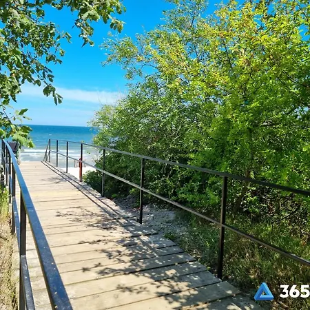 Apartman 365pam - Ku Morzu Z Basenem Przy Plazy