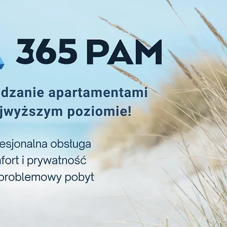 365pam - Ku Morzu Z Basenem Przy Plazy Apartman *