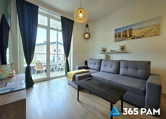 365pam - Ku Morzu Z Basenem Przy Plazy Апартаменты