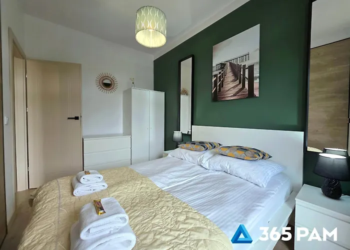 Апартаменты 365pam - Ku Morzu Z Basenem Przy Plazy Сянозеты