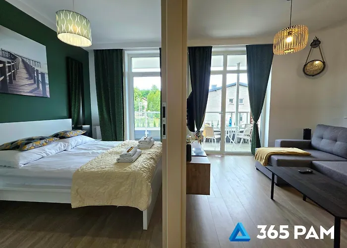365pam - Ku Morzu Z Basenem Przy Plazy Апартаменты *