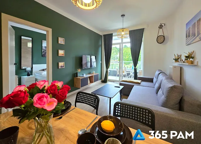 Апартаменты 365pam - Ku Morzu Z Basenem Przy Plazy *