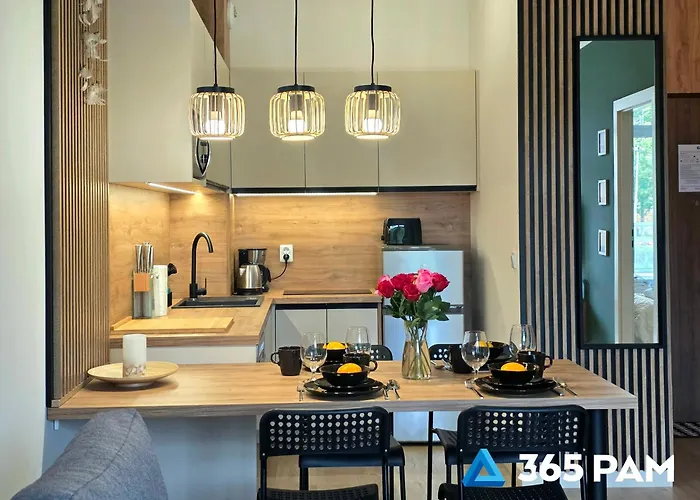 365pam - Ku Morzu Z Basenem Przy Plazy Апартаменты *