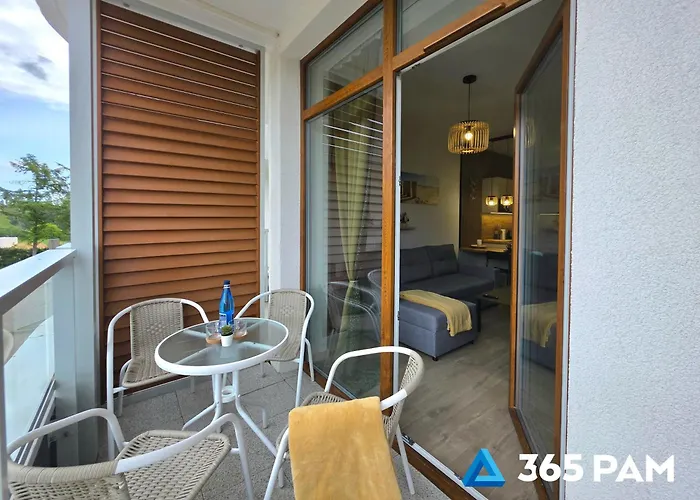 Апартаменты 365pam - Ku Morzu Z Basenem Przy Plazy Сянозеты