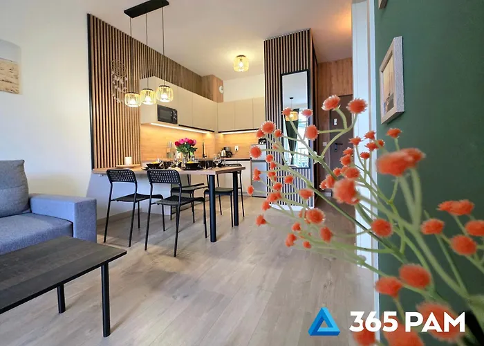 365pam - Ku Morzu Z Basenem Przy Plazy Апартаменты