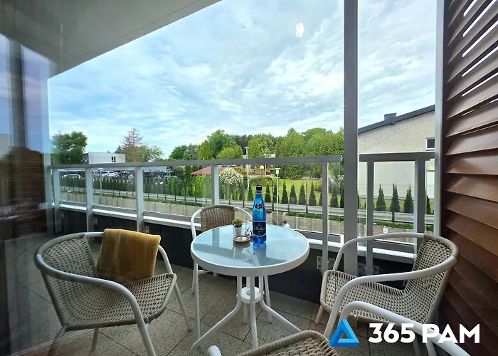 Апартаменты 365pam - Ku Morzu Z Basenem Przy Plazy Сянозеты