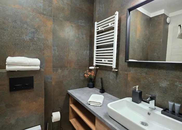 Апартаменты 365pam - Ku Morzu Z Basenem Przy Plazy