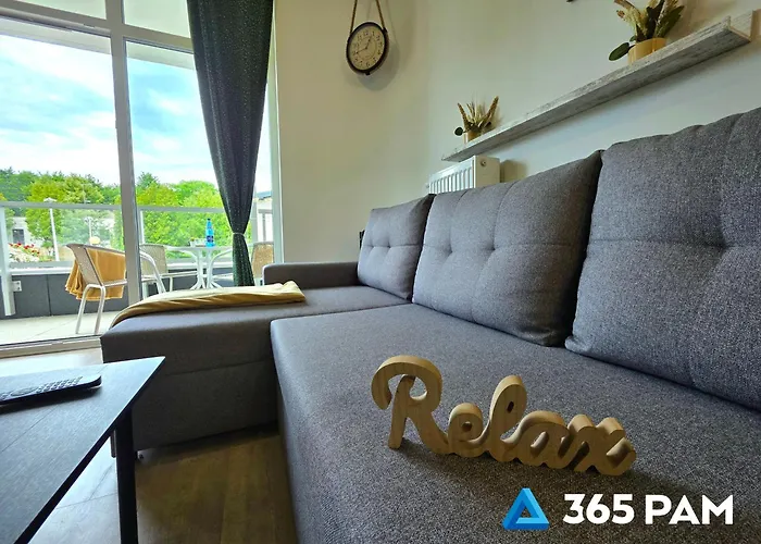 365pam - Ku Morzu Z Basenem Przy Plazy Апартаменты Сянозеты