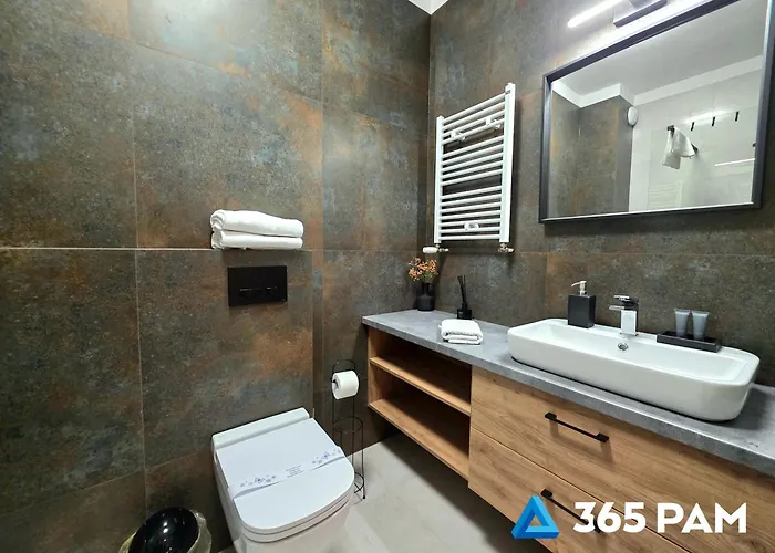 Апартаменты 365pam - Ku Morzu Z Basenem Przy Plazy Сянозеты