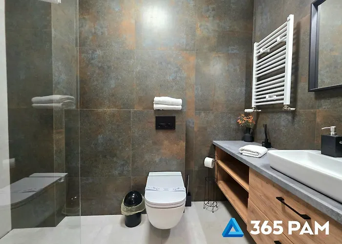 Апартаменты 365pam - Ku Morzu Z Basenem Przy Plazy Сянозеты