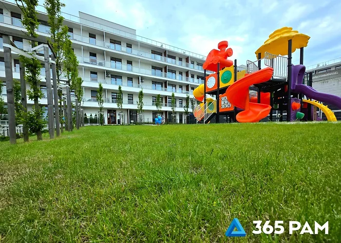 365pam - Ku Morzu Z Basenem Przy Plazy Сянозеты