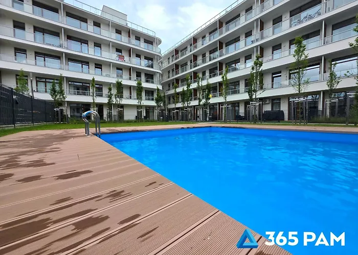 365pam - Ku Morzu Z Basenem Przy Plazy Апартаменты