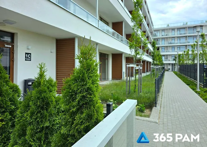 365pam - Ku Morzu Z Basenem Przy Plazy Апартаменты Сянозеты