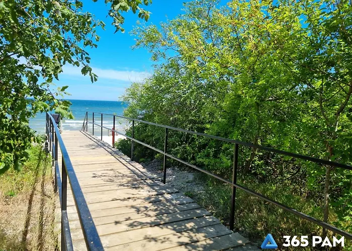 Апартаменты 365pam - Ku Morzu Z Basenem Przy Plazy